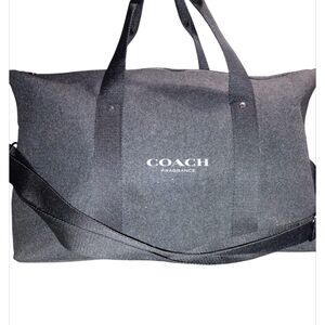 Coach Black Tote Bag